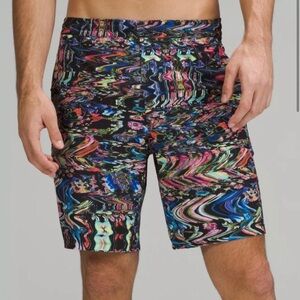 Lululemon Pace Breaker Lined Short 9" Flowerscope Glitch Multi M